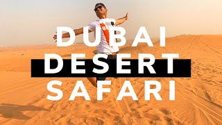 Dubai Desert Safari || Dune Bashing || BBQ Dinner || Belly Dancing 🔥🔥🔥