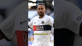 NEYMAR VOLTOU JOGANDO MUITO FAZENDO 2 GOLS E 1 ASSISTÊNCIA #neymar #psg #foryou #shorts