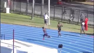 Andre De Grasse and Team Canada Wins 4x200m At Florida Relays 2019.