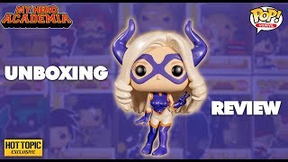 Hot Topic Exclusive 6 Inch Mount Lady Funko Pop Unboxing! | My Hero Academia