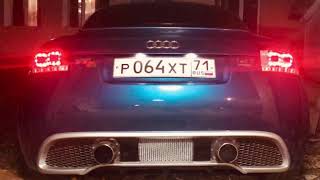 Задняя диодная оптика Audi TT «Sonar»