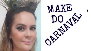 MAKE  DE CARNAVAL  COMPLETA