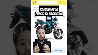 PRECIO YAMAHA FZ 16 ARGENTINA #yamaha #yamahafz16 #fz16