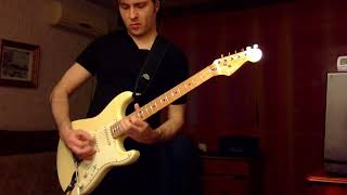 Marshall 1987x Fender Strat Improvising (when you don't know where the music is taking you)