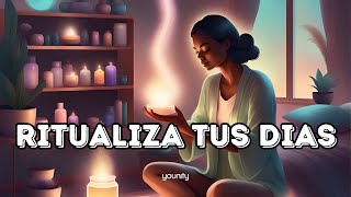 4/4 🧘‍♀️Visualiza tu RITUAL PERSONAL de AUTOCUIDADO - WORKSHOP gratuito