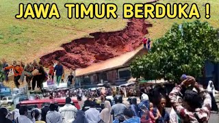 2 menit yang lalu! Gempa besar getarkan Lumajang Jatim hari ini 27/5/2023, gempa Jawa timur