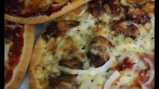 Smoky teriyaki pizza | Recipe | Easy recipe | Cook | Cooking | ASMR