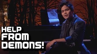 Demon Magician | Sorcerer - Shin Lim & the America's Got Talent Finale Mystery.