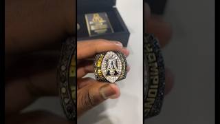 App state conference champion bowl ring