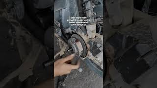 Servis cvt #mekanik #otomotif