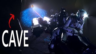 Doing a cave bounty on a Drake Dragonfly | Star Citizen 4k