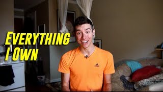 Everything I Own (118 things) - Simple Living - Minimalism