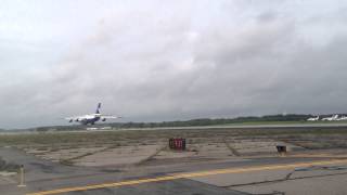 Antonov landing