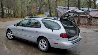 The Most Strange Ford Taurus You May Ever See.