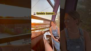 The gondola in downtown Spokane #adventure #shorts #travel #couple #morelife