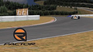 F1 1976 in rFactor | Arctic Circle Raceway aka Mo i Rana with X360 Controller