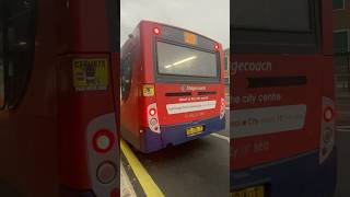 GX13 AOT 27873 Idle Engine Sound #bus #solent #stagecoach #portsmouth #shorts #hampshire