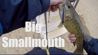 Catching BIG Smallmouth On Jerk Baits And Craws