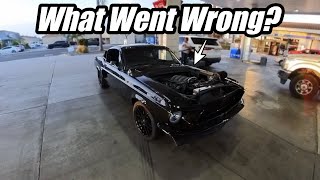 Taking Delivery Of My Coyote Swap Classic Mustang Goes HORRIBLY Wrong!