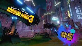 Épisode 5 de mon aventure sur Borderlands3 (Bienvenue à prométhée)