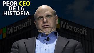 Microsoft le pagó $112 Mil Millones a Steve Ballmer ¿Por Qué? - #documental #stevejobs #windows