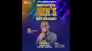 Reposition Men's Conference - Igitaramo