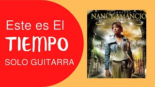 Este es el Tiempo - Nancy Amancio SOLO DE GUITARRA + METRONOMO