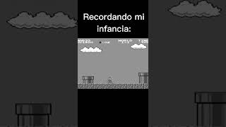 Recuerdo mi infancia ;) #Supermariobros