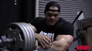 Dallas McCarver Road To The 2017 Arnold Classic   Ep 1