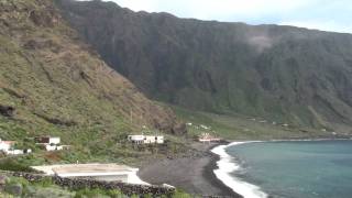 Las Playas Bay on El Hierro