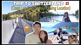 Trip to Switzerland: CRASH LANDING ON YOU FILMING LOCATION ❤️ (Part 3) / VLOG #11