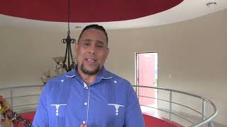 Raffy Paulino presidente de los fondos mineros de Jarabacoa, habla del 1er concurso de resiclaje