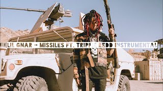 Lil Gnar ft Trippie Redd - Missiles Instrumental