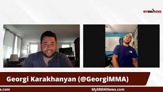 Bellator 263: Georgi Karakhanyan wants to fight another "Irish Guy" after beating Kiefer Crosbie