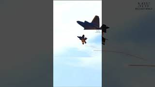 F-35A Team Shows Off at Cedar Creek Lake in Slow Motion