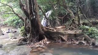 Sejuknya air terjun Pa'rammeang, Bonto Birao