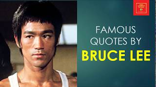 Quotes by Bruce Lee || motivational quotes || inspirational quotes|| life lessons||