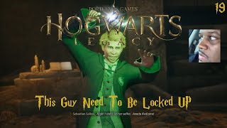 Learning The Avada Kedavra - Hogwarts Legacy Walkthrough Part 19 (PS5   No Commentary)