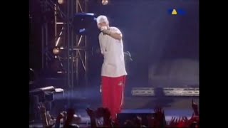 Eminem - Forgot About Dre - (feat. Dr. Dre) - Live At Los Angeles 2001