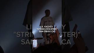 LIL YACHTY "STRIKE (HOLSTER)" SAN DIEGO CA