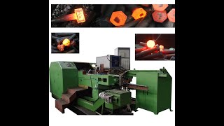 horizontal forging bolt hot heading machine