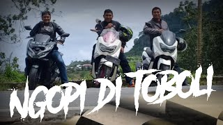 nmax pcx road palu kebun kopi toboli