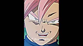 Goku vs Goku Black #edit #shorts #dbsuper