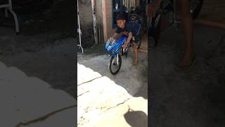 Sepeda ninja mini #automobile #motorbmx #tutorial #sepedabmxindonesia #bicycle #sepeda