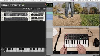 The Kontakt Footstep Instrument