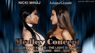 Ariana Grande & Nicki Minaj - Medley Concept