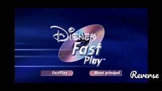 Disney Fast Play Español latino (Reversed)