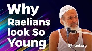 Maitreya Rael: Why do Raelians look so Young (72-07-15)