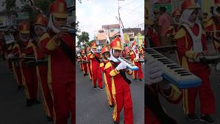 Drumband SDN NGUWOK Karnaval Kecamatan Modo 2024 | HUT RI