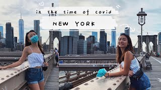 NYC vlog | friendship in the time of covid